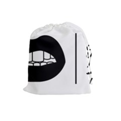 Speak Your Truth Drawstring Pouch (large) by 20SpeakYourTruth20