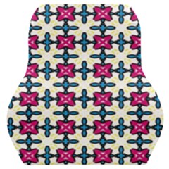 Geometric Car Seat Back Cushion  by SychEva