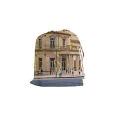 Solis Theater Exterior View, Montevideo, Uruguay Drawstring Pouch (small) by dflcprintsclothing