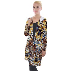 Butterfly Blaster - By Larenard Hooded Pocket Cardigan by LaRenard