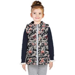 Like Lace Kids  Hooded Puffer Vest by MRNStudios