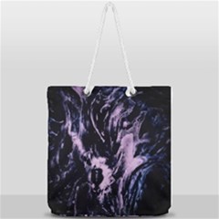 Ectoplasm Full Print Rope Handle Tote (large) by MRNStudios