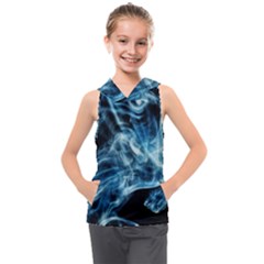Cold Snap Kids  Sleeveless Hoodie by MRNStudios
