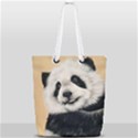 Panda Cub Full Print Rope Handle Tote (Small) View2