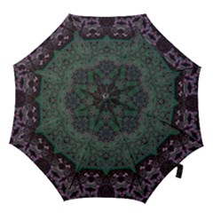 Mandala Corset Hook Handle Umbrellas (medium) by MRNStudios
