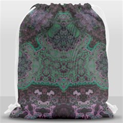 Mandala Corset Drawstring Bag (large) by MRNStudios