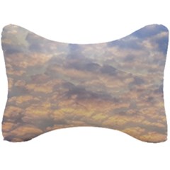 Cloudscape Photo Print Seat Head Rest Cushion by dflcprintsclothing