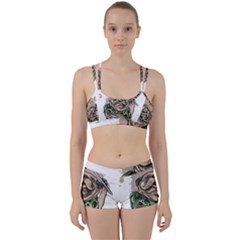 Pug Lover Coffee Perfect Fit Gym Set by EvgeniaEsenina
