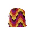 Geometric  Drawstring Pouch (Medium) View2