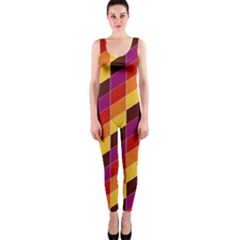 Geometric  One Piece Catsuit by Sobalvarro
