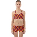 Geometric  Back Web Gym Set View1