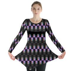 Pinkshades Long Sleeve Tunic  by Sparkle