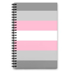 Demigirl Pride Flag Lgbtq 5 5  X 8 5  Notebook by lgbtnation