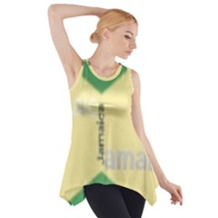 Jamaica, Jamaica  Side Drop Tank Tunic by Janetaudreywilson