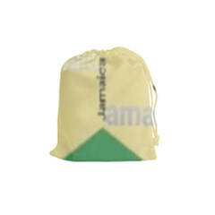Jamaica, Jamaica  Drawstring Pouch (medium) by Janetaudreywilson