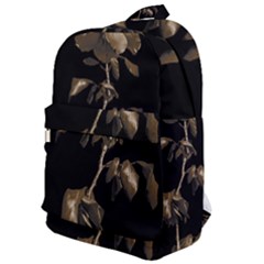 Dark Rose Poster Classic Backpack by dflcprintsclothing
