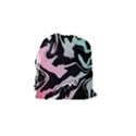Painted Lines Drawstring Pouch (Small) View2