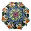 Flowers Hook Handle Umbrellas (Large) View1