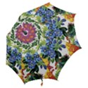 Flowers Hook Handle Umbrellas (Large) View2