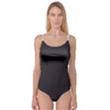Onyx Black & White - Camisole Leotard  View1