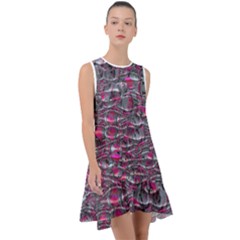 Robot Tastebuds Frill Swing Dress by MRNStudios