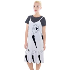 Classical Ballet Dancers Camis Fishtail Dress by Mariart