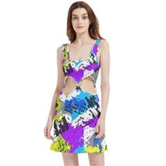 Shaky Shapes                                                           Velvet Cutout Dress by LalyLauraFLM