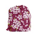 Sakura Drawstring Pouch (XL) View1