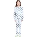 Birds Flying Motif Silhouette Print Pattern Kids  Tracksuit View1