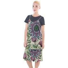 Flower Mandala Camis Fishtail Dress by goljakoff