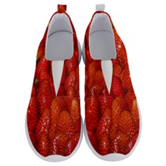 Colorful Strawberries At Market Display 1 No Lace Lightweight Shoes by dflcprintsclothing