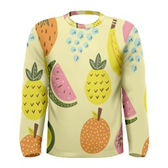 Fruit Men s Long Sleeve Tee by HermanTelo