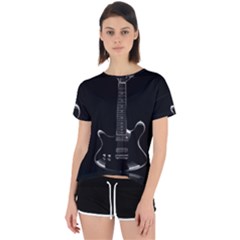 Fractal Guitar Open Back Sport Tee by Sparkle