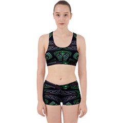 Fractal Illusion Work It Out Gym Set by Sparkle