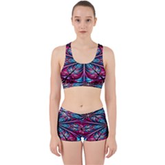 Fractal Flower Work It Out Gym Set by Sparkle