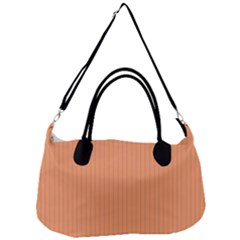Cantaloupe Orange - Removal Strap Handbag by FashionLane
