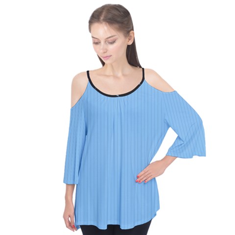 Aero Blue - Flutter Tees by FashionLane