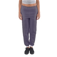 Dark Smoke Grey - Women s Jogger Sweatpants by FashionLane