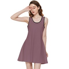 Dull Purple - Inside Out Racerback Dress by FashionLane