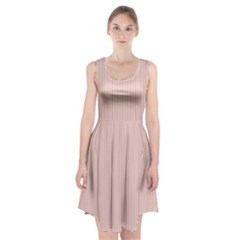 Pale Red - Racerback Midi Dress by FashionLane