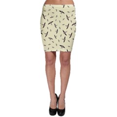 Summer Skies - By Larenard Bodycon Skirt by LaRenard