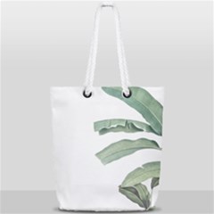 Palm Leaves Full Print Rope Handle Tote (small) by goljakoff