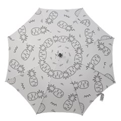 Pineapples Hook Handle Umbrellas (large) by goljakoff