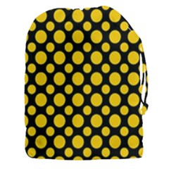 Dot Dots Dotted Yellow Drawstring Pouch (3xl) by impacteesstreetwearten