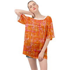 Mosaic Tapestry Oversized Chiffon Top by essentialimage