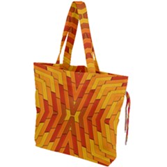Golden 25 Drawstring Tote Bag by impacteesstreetweargold