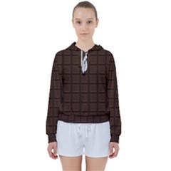 Chocolate Women s Tie Up Sweat by goljakoff