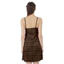 Milk chocolate Satin Night Slip View2
