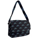 Just Beauty Words Motif Print Pattern Courier Bag View1