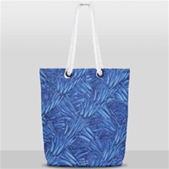 Gc (101) Full Print Rope Handle Tote (small) by GiancarloCesari